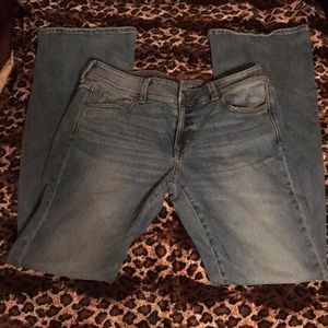 Kick Boot Stretch Jeans
